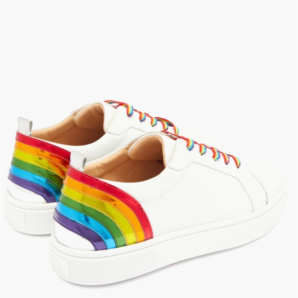 Christian Louboutin ARKENSPEED Rainbow sneakers